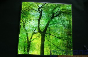 LED panel print photo